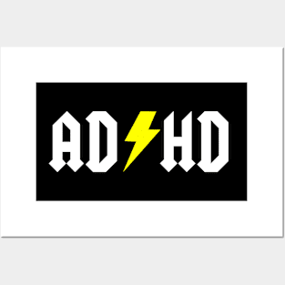 ADHD funny joke design Posters and Art